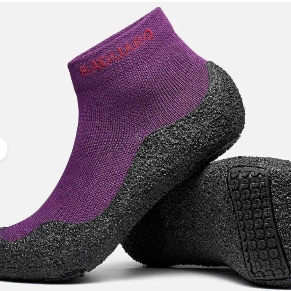 SARUARO Barefoot Sock Shoes Non-Slip Water Yoga Shoes